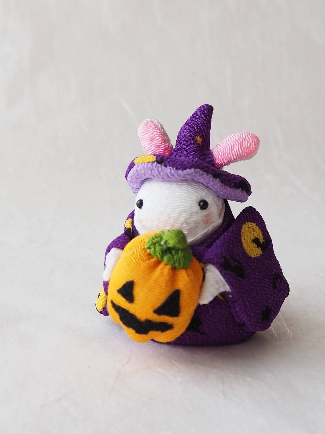 ハロウィン♡限定♡仮装楽しい〜！カボチャなうさぎ 予約】ちいかわ 仮装たのしい～！マスコット（カボチャなうさぎ