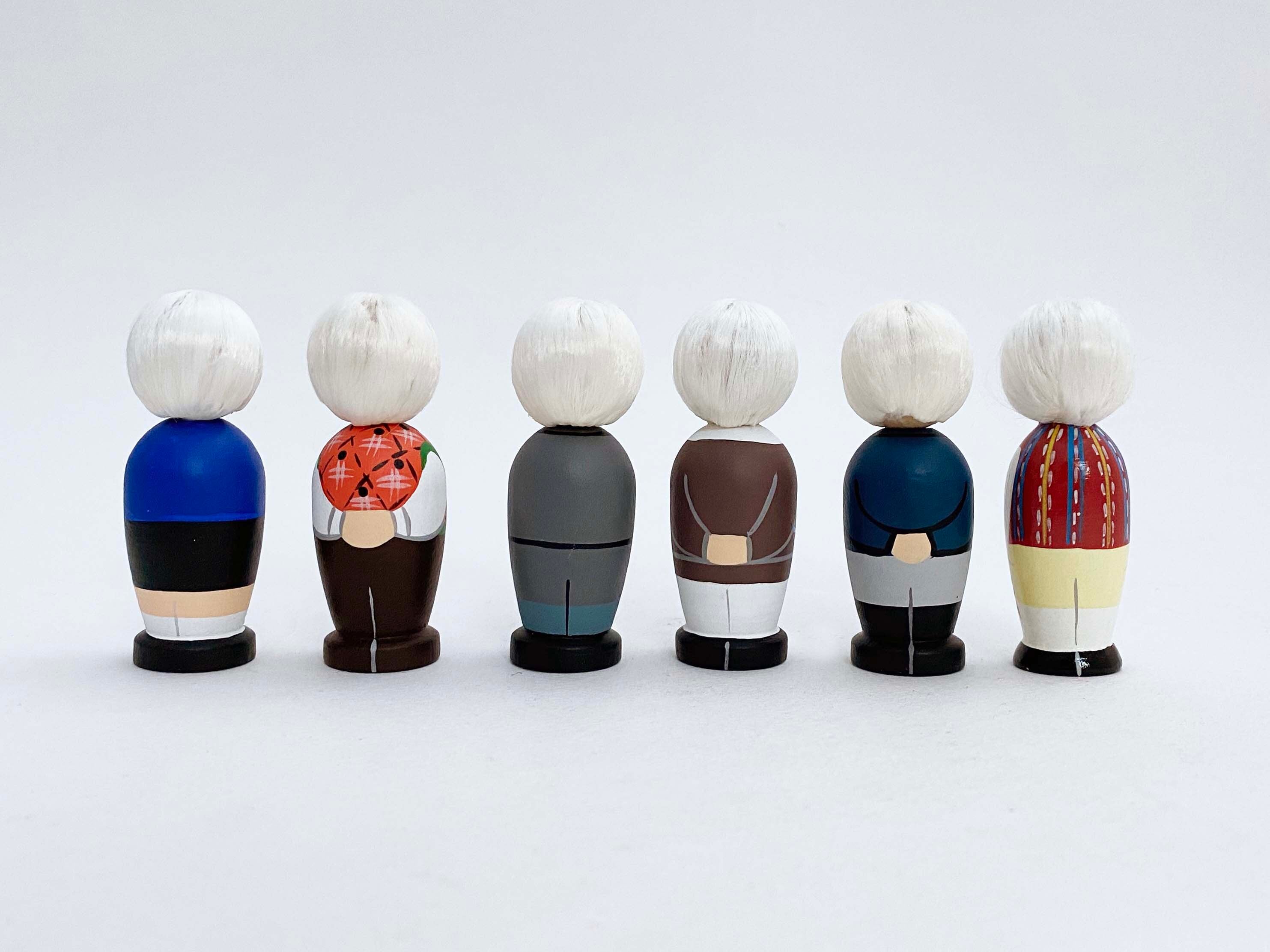 エストニアの民族こけし（男の子8cm） | kokeshka