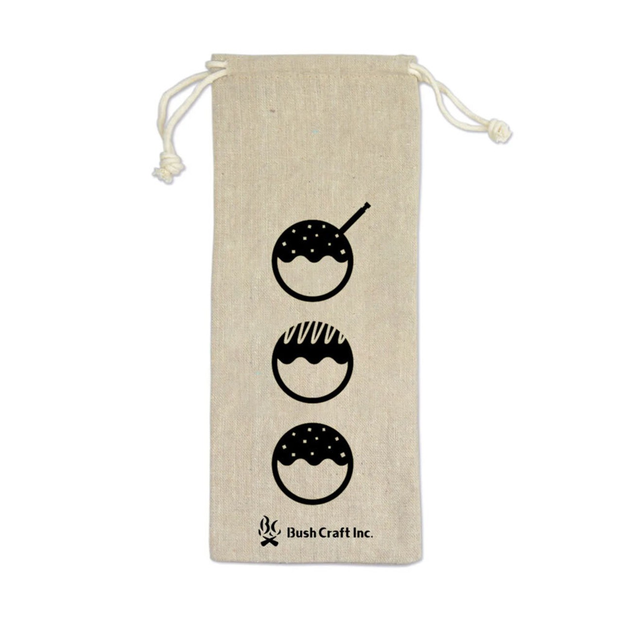 BushCraft (ブッシュクラフト) ソロたこ コンパクト 持ち運び たこ焼き 手軽 直火 ソロ 登山 ソロキャン アウトドア キャンプ テント お手軽 サイズ