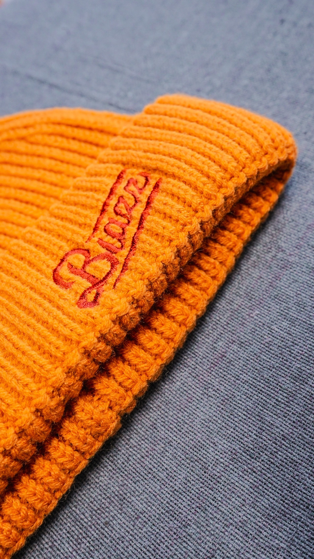 Organic Cotton Beanie [Mustard]