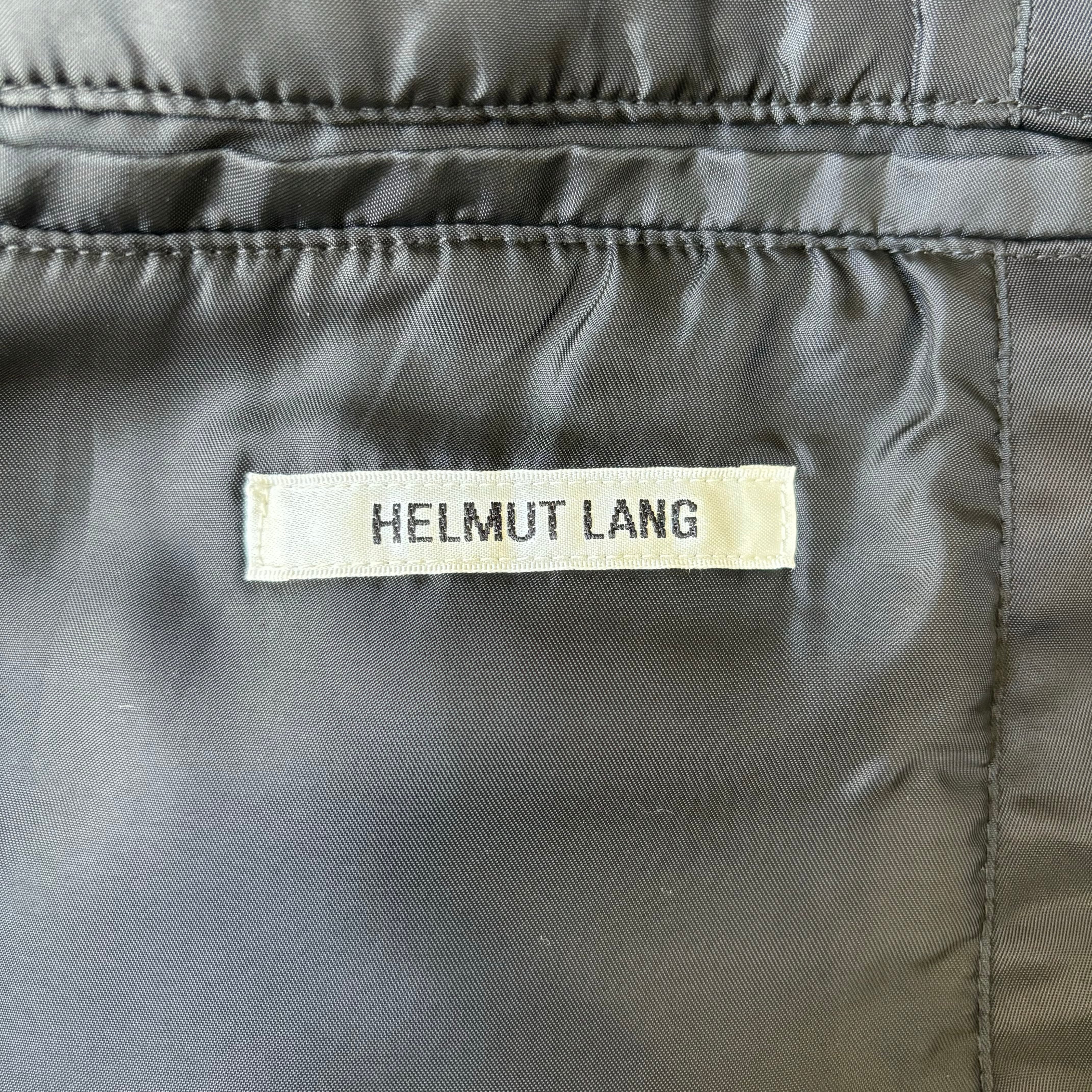 HELMUT LANG / Bomber jacket | SAMUEL FINCH / Online store