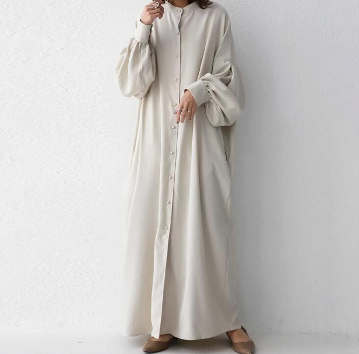 ワンピース ロング丈ワンピース ラウンドネック レディース服 ゆるシルエット 着回し