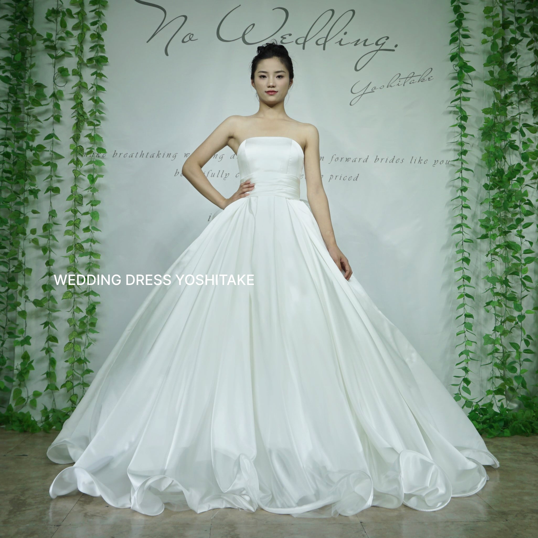 美品 9〜11号 ELLE MARIAGE FLEUR ワタベウェディングドレス ELLE - 美品 9〜11号 ELLE MARIAGE FLEUR ワタベウェディングドレスの