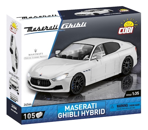 COBI #24566マセラティ ジブリー ハイブリッド (Maserati Ghibli Hybrid)