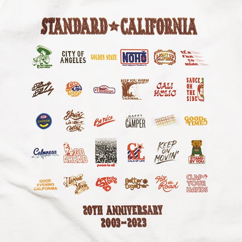 STANDARD CALIFORNIA スタンダードカリフォルニア SD 20th Anniversary 