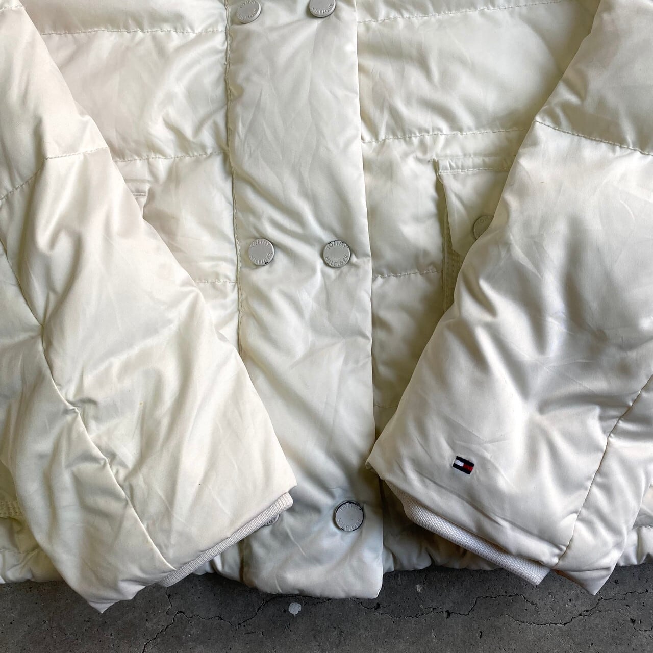 TOMMY HILFIGER トミーヒルフィガー ダウンジャケット レディースL