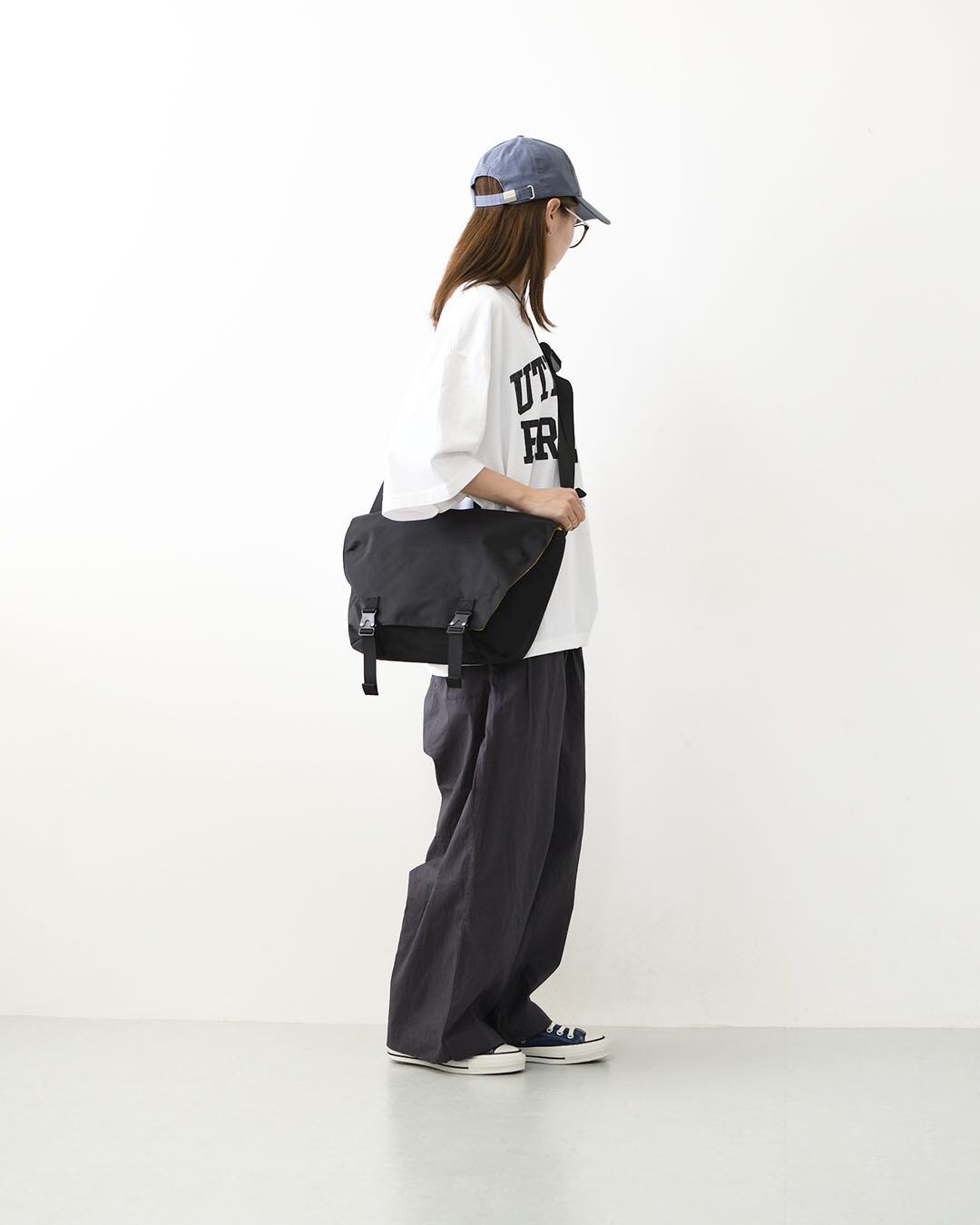 meltum [メルタム] COMPACT MESSENGER BAG [MTM-BG-0375-26
