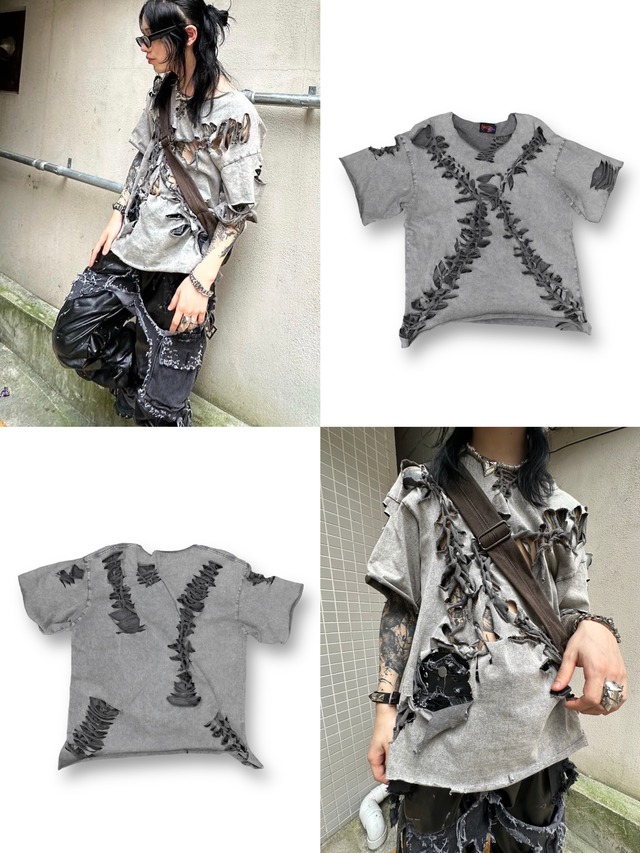 【LOVE KILLER ×REBLOM】shirt