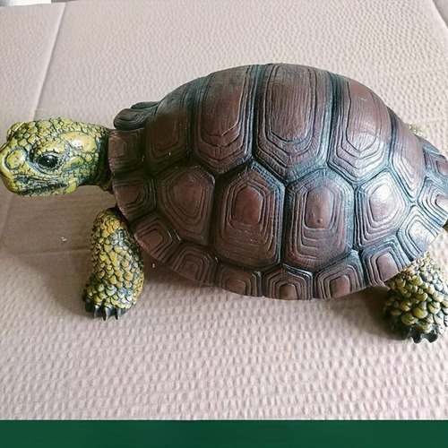 カメ 置物 彫刻 動物 樹脂装飾 壁掛けアート 彫刻 樹脂彫刻 庭 置物