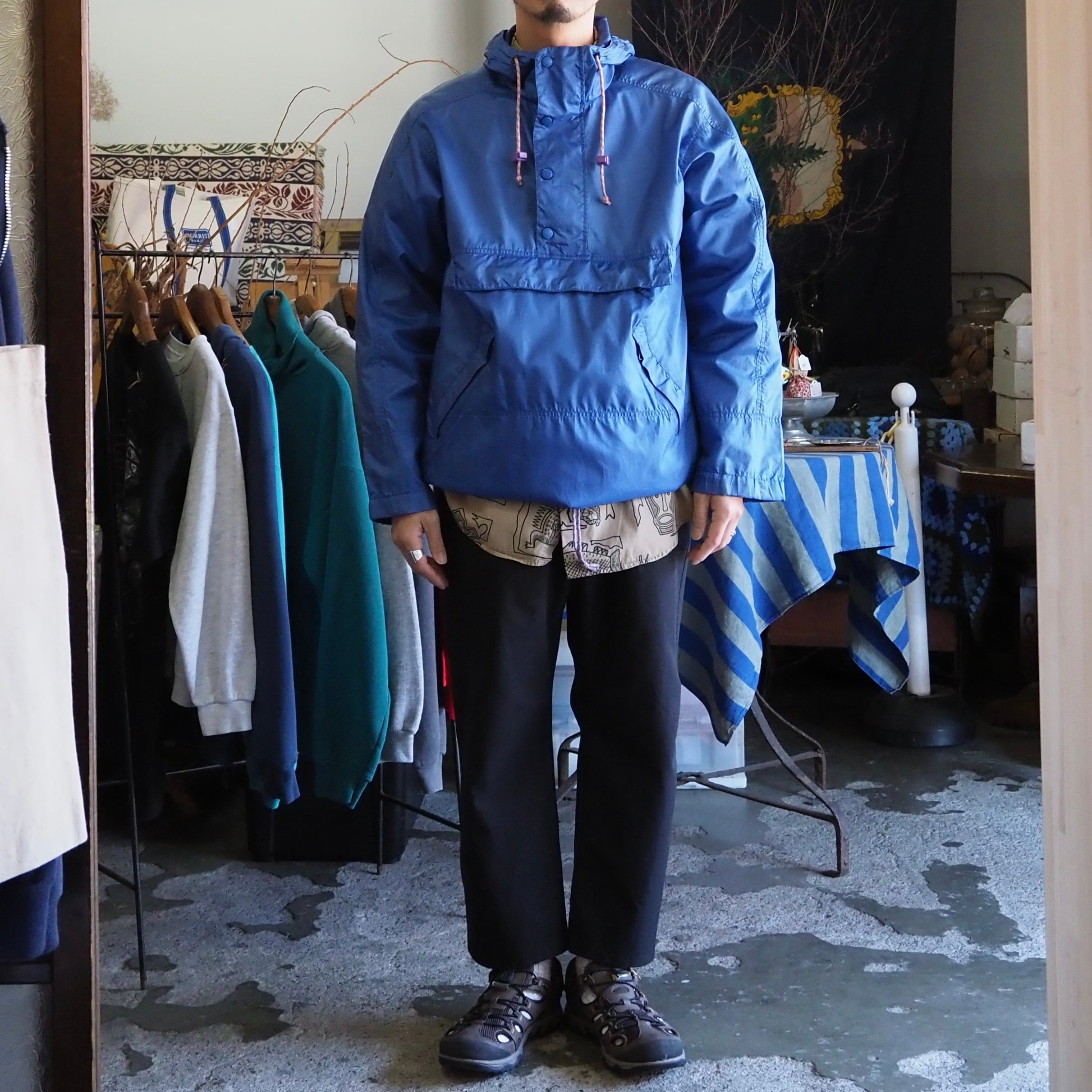 patagonia softshell capilene jacket M Deep Orche /USA製 パタゴニア