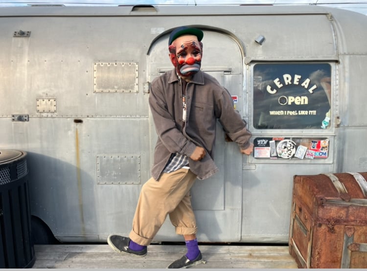 90s OLD STUSSY BEAR DUCK JACKET | CEREAL（シリアル）