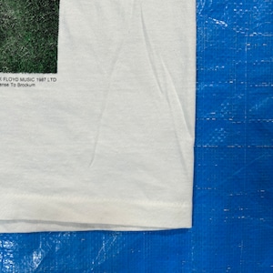 13542 PINK FLOYD バンドロングTシャツ 長袖 両面プリント XL