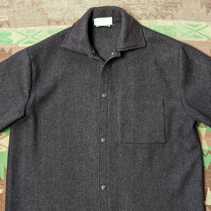 60s~ THE SAGER GLOVE CORPORATION Welding Wool Work Jacket 60s~ THE SAGER GLOVE CORPORATION Welding Wool Work Jacket