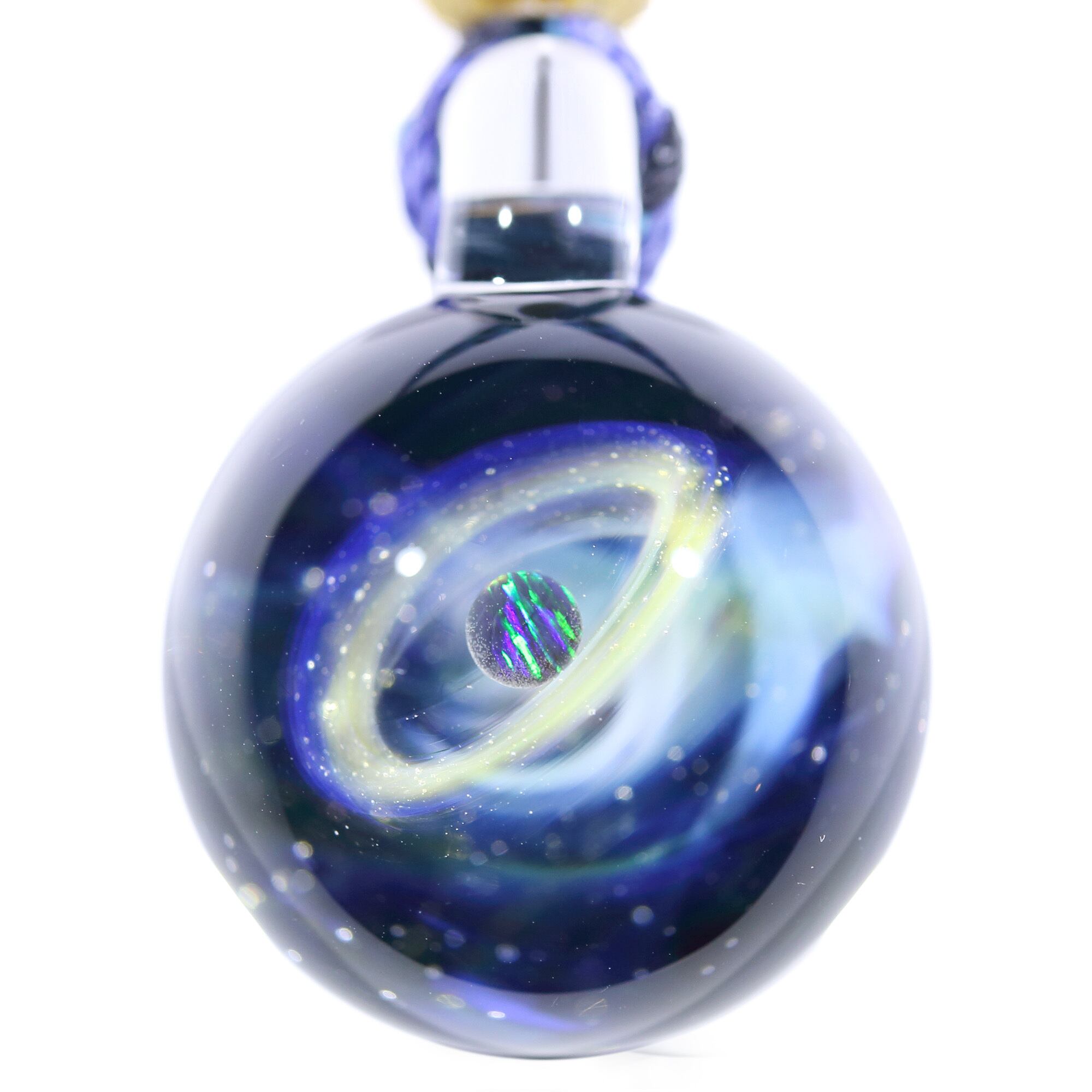 26mm Galaxy Glass Pendant 宇宙ガラスペンダント (”リング” シリーズ