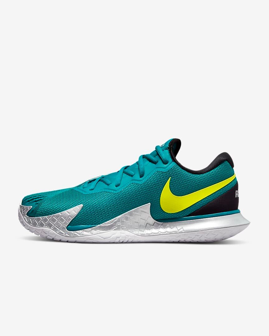 ナイキ　ZOOM VAPOR CAGE 4 RAFA ヴェイパー　ラファ25cm Nike Zoom Vapor Cage 4 Rafa Tennis Men's Shoe Bluevoid/laserblue