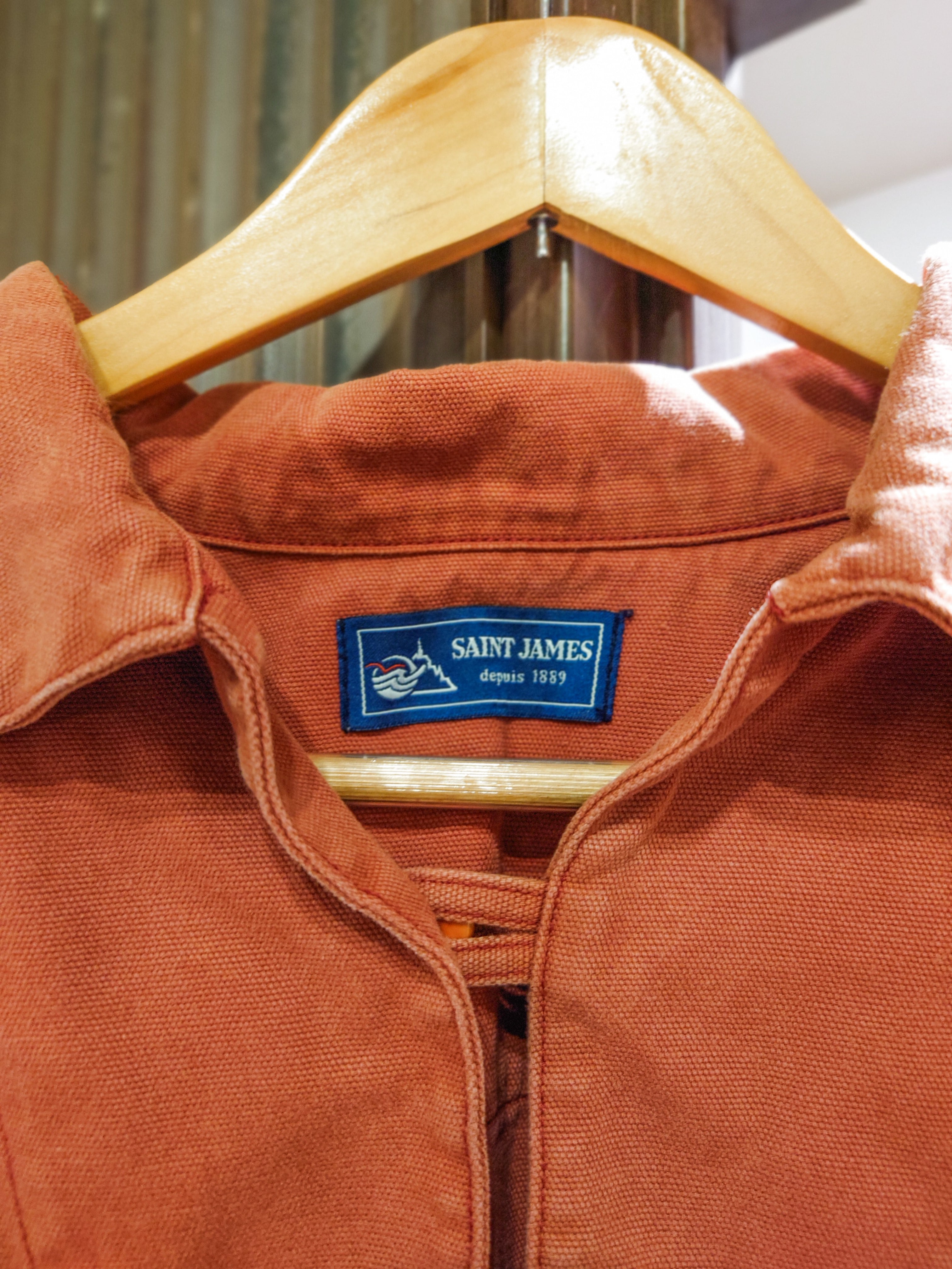 OLD SAINT JAMES FISHERMAN SMOCK | STRAYSHEEP ONLINE