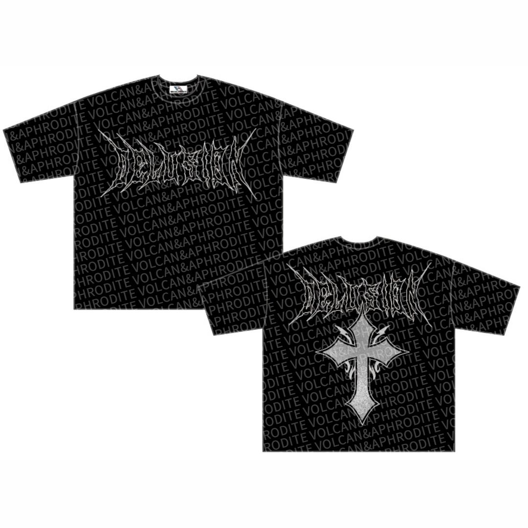 【近日発売予定★新作】メタルクロスTシャツ