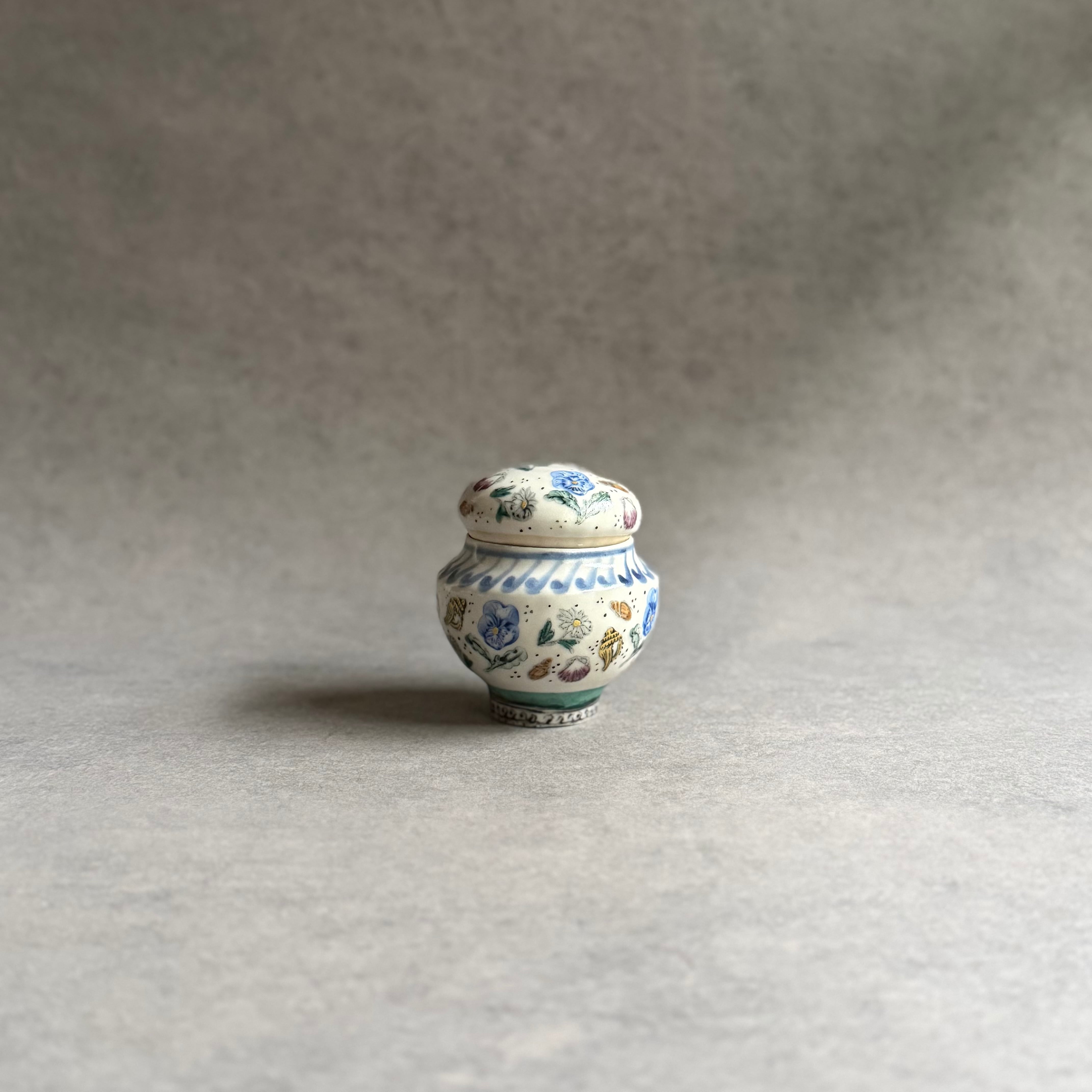 つちやまり 茶入 | gallery 一白