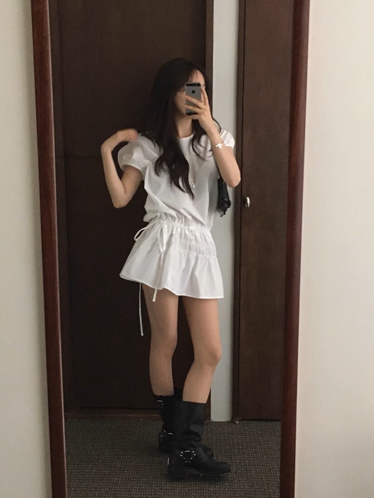 ギャザーチュニック D1382