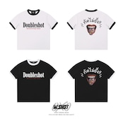 WSHOT Original Vintage Tongue Graphic Ringer Tee WS166