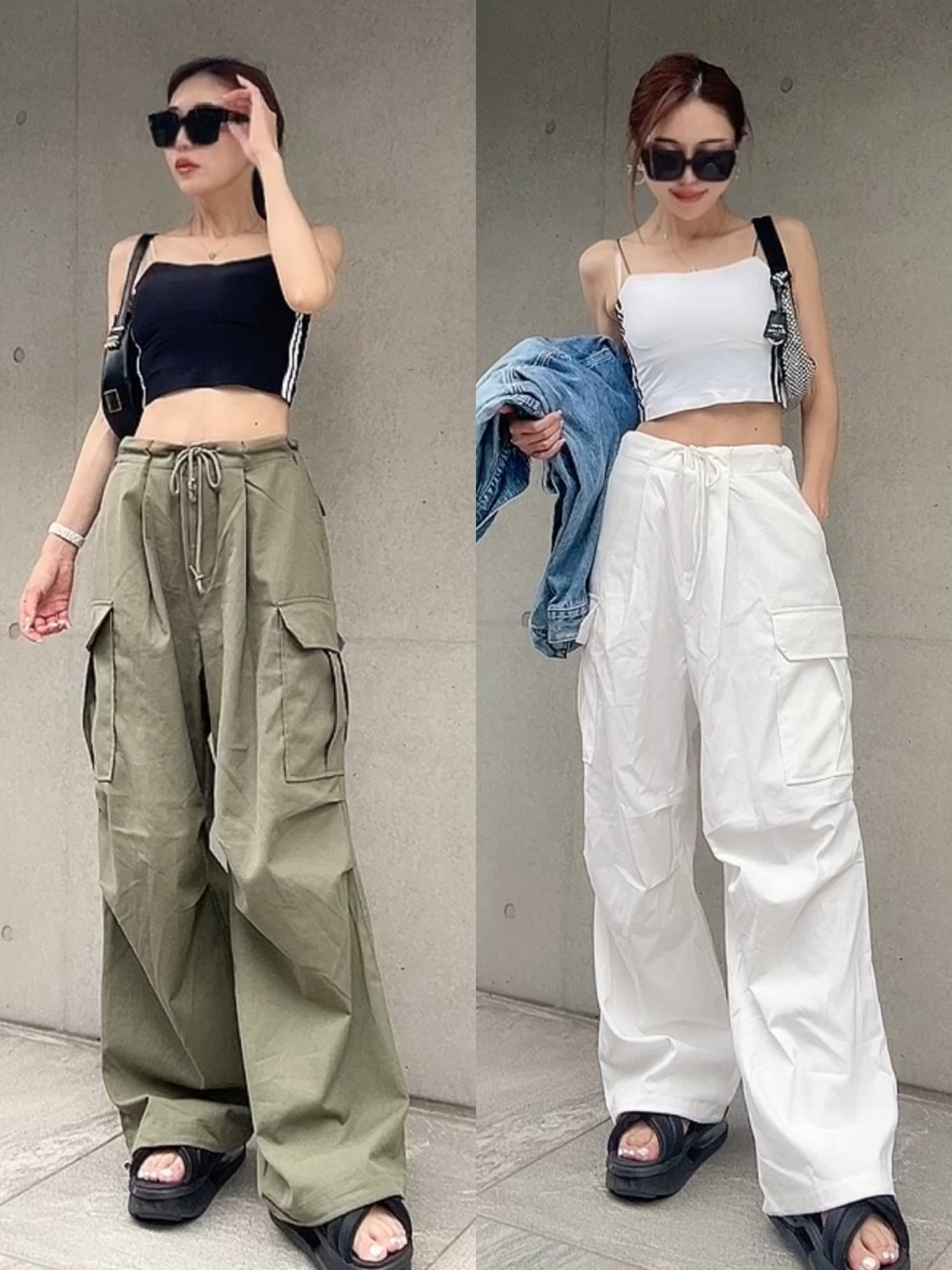 2WAYコットンカーゴパンツ（2color） | lea31