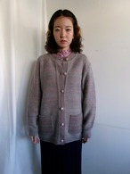 Knit cardigan