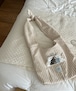 予約【tak!tak!tak!tak!】Vintage Stripe Curtain Bag (3Color)