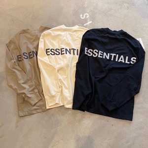 ESSENTIALS エッセンシャルズ リフレクターロンT ￥15000+tax