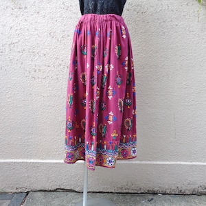 Rajasthan skirt／ラジャスタン 刺繍スカート