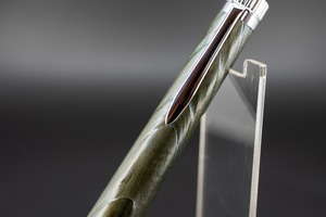 【曇天】 屋久杉 漆塗 silver BP