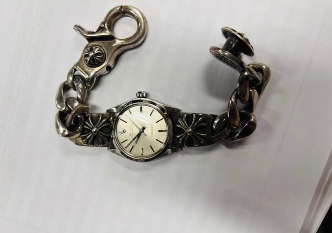 CHROME HEARTS クロムハーツ × ROLEX ロレックス オイスター