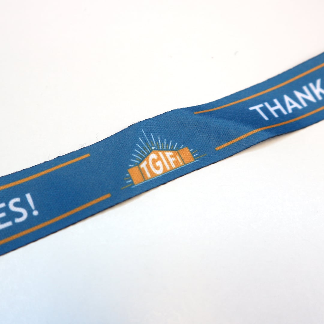 TGIF! ネックストラップ | フェスバッグブランド TGIF! THANK GOD IT'S