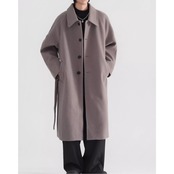 ドロップショルダー オーバーサイズコート af0405