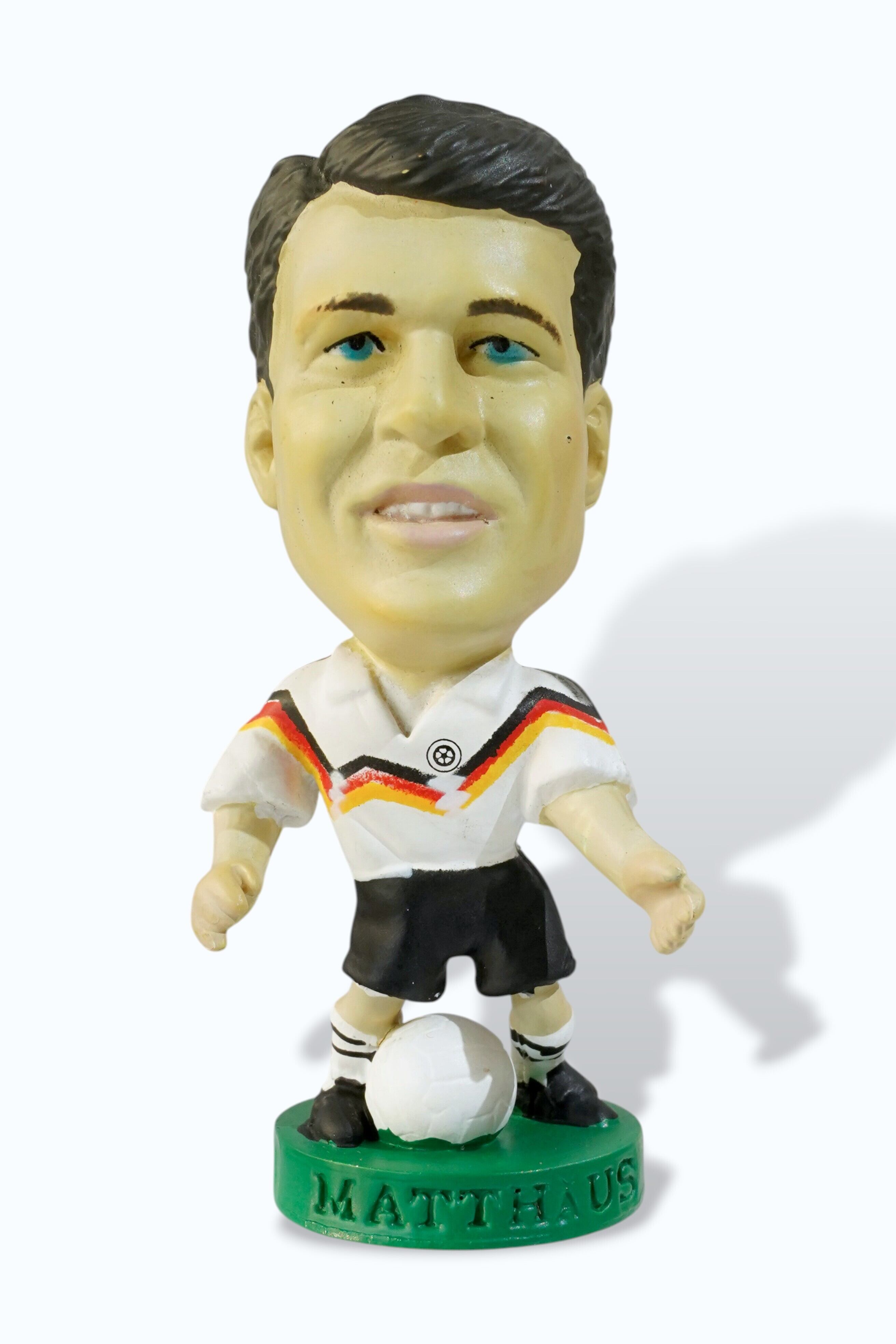 超レア&正規品♬(*´∀｀*)98年Worldcupドイツ代表МFマテウス#8 Lothar Matthaus / ローター・マテウス / West Germany No.10仕様