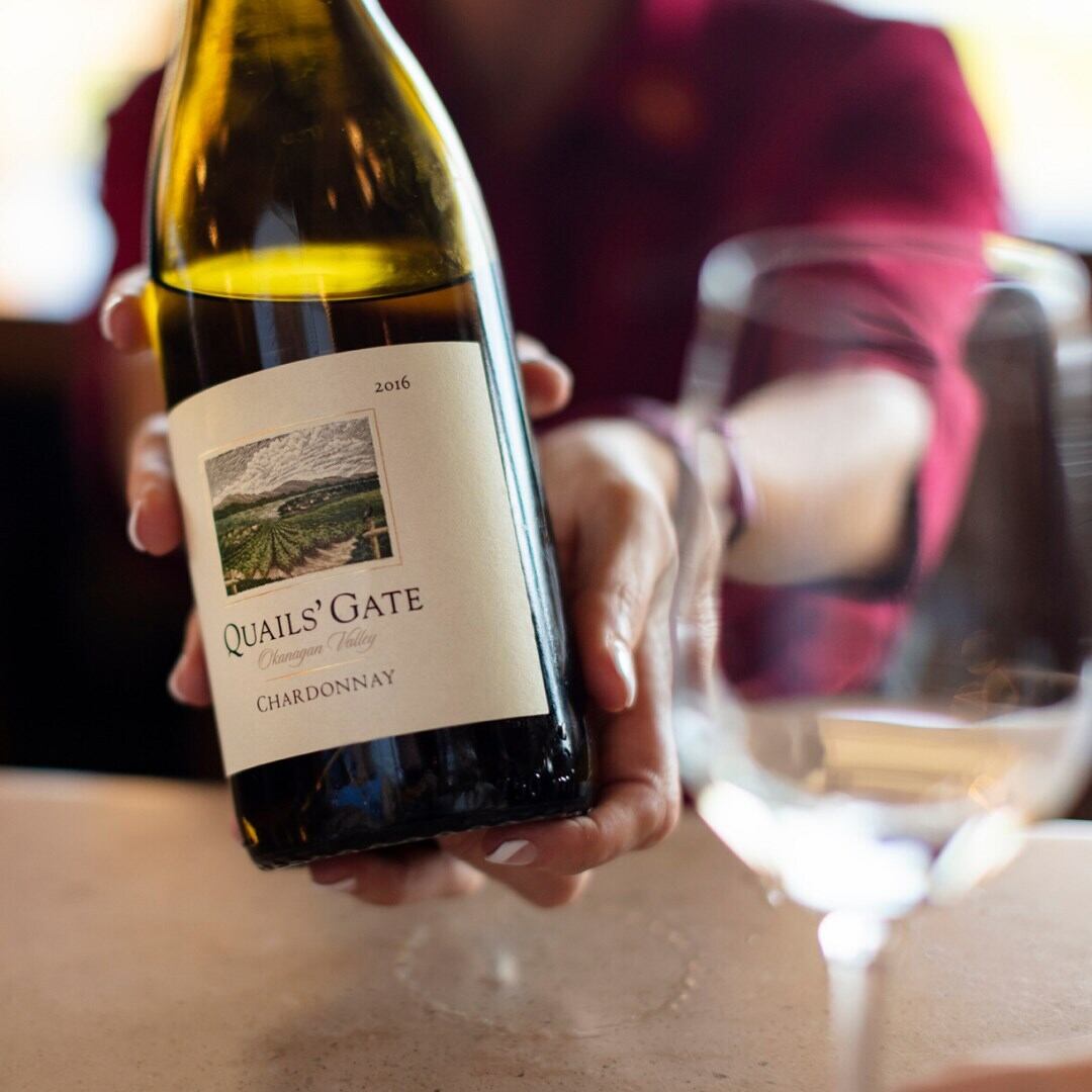 Quails’ Gate Chardonnay 2023（クエイルズ・ゲイト シャルドネ）