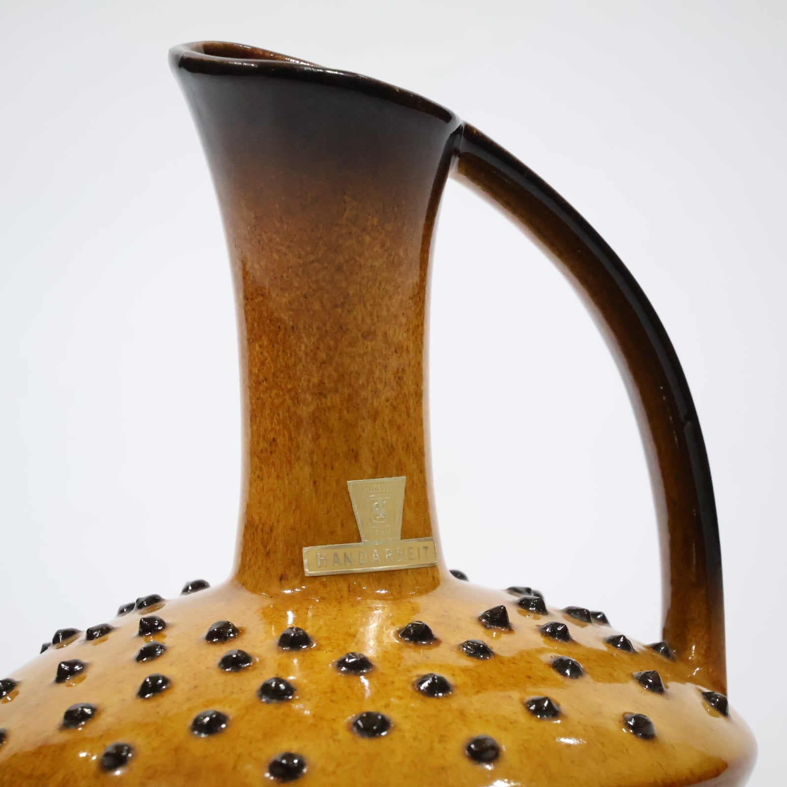 Schlossberg-- 20.5cm | Fat Lava & German Art Pottery