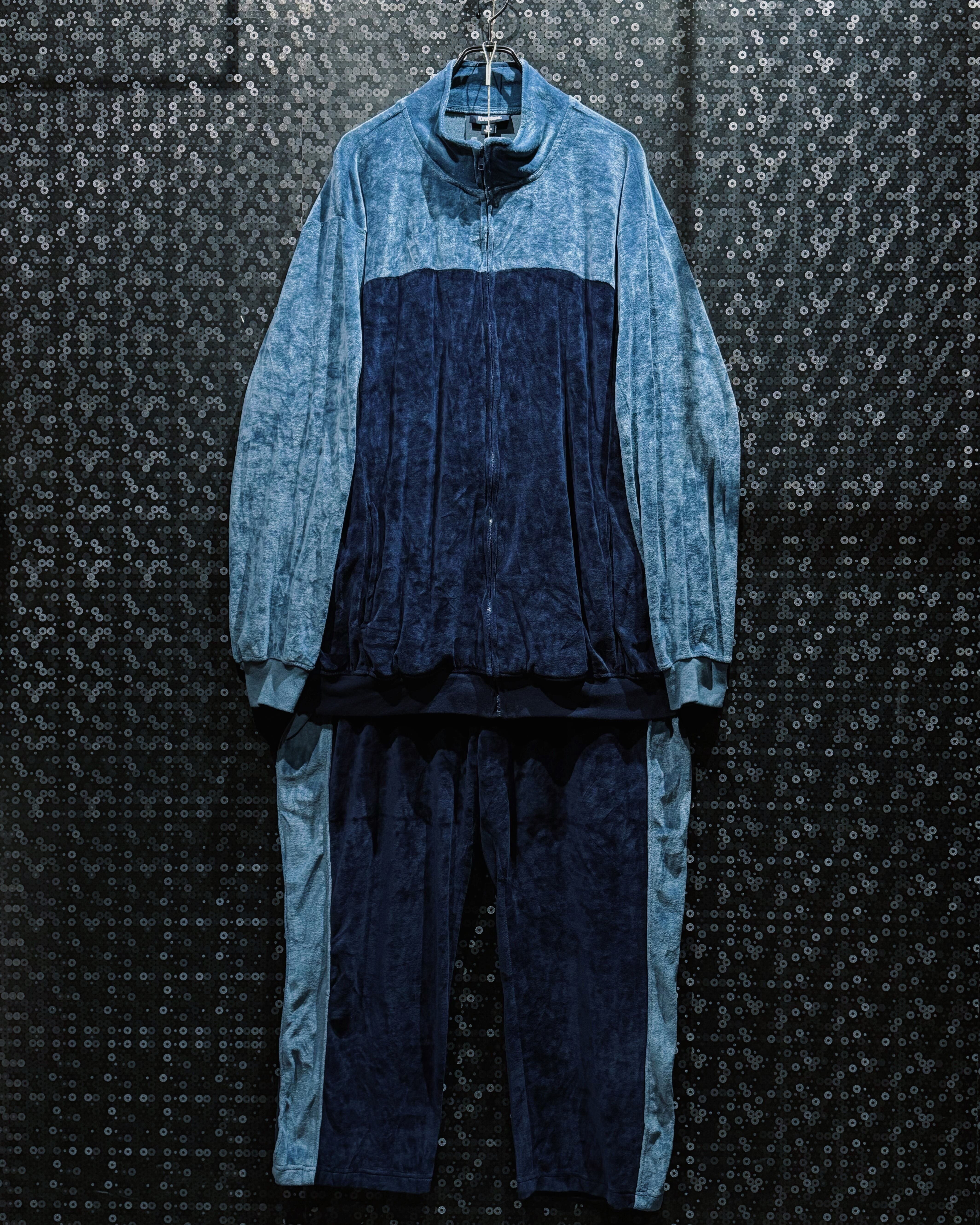 【ÆIEM】“KING SIZE” vintage velour switching track setup