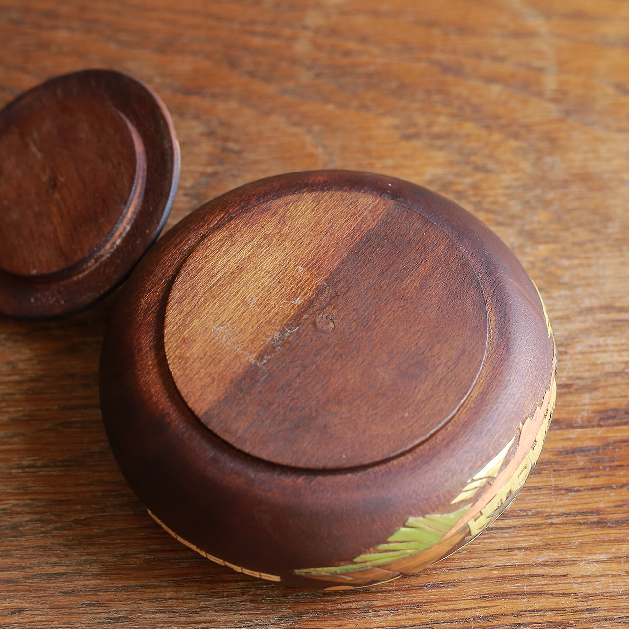 模様が素敵な、コロンビアの小物入れ