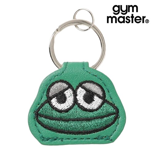 gym master ジムマスター FLUKEFROG まったり カエル キーカバー キーキャップ 蛙 キーアクセサリー 5色 G821654 グリーン