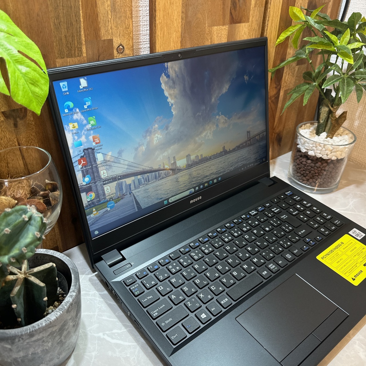美品】Mouse Computer☘️i7第10世代☘️SSD512GB☘️メモ8G | ほん 