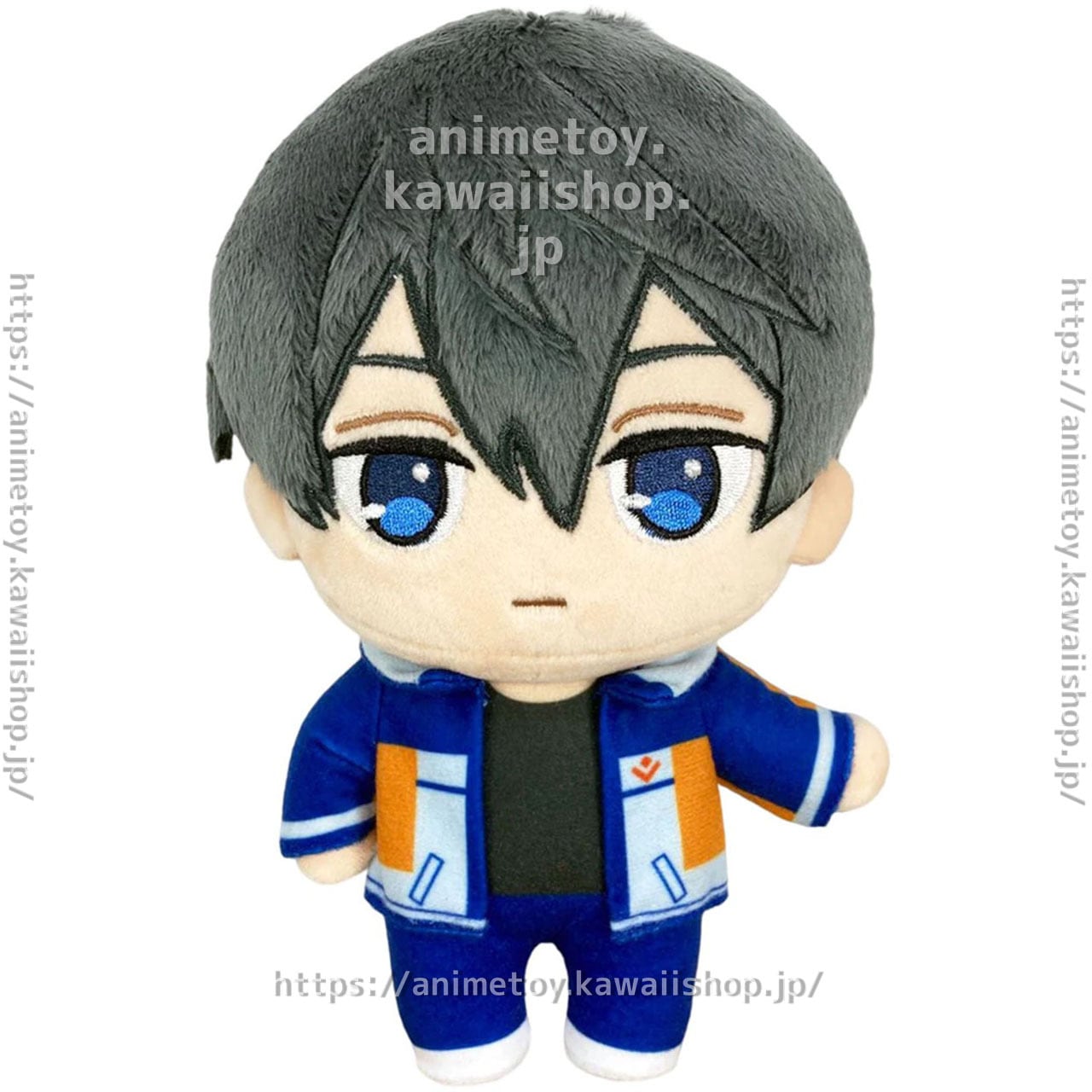 Free! 桐嶋夏也 アメぬい アメリカぬいぐるみ Free! 桐嶋 夏也 ぬいぐるみ アメぬい アメリカ限定 海外限定 日本未