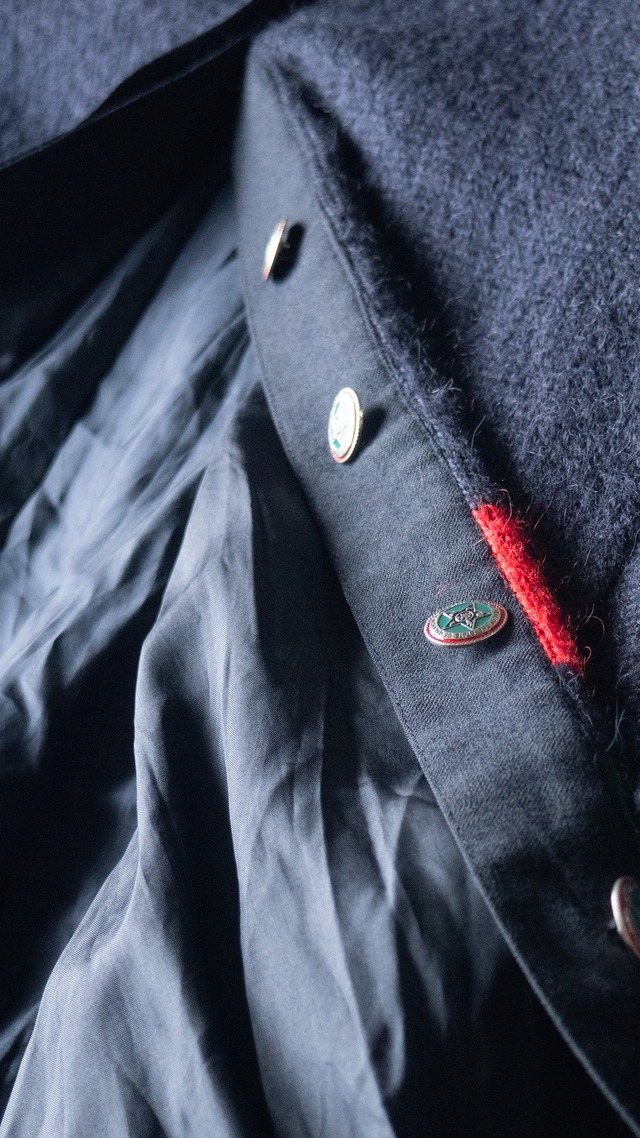 "BASLER" 1980s Mohair knit blouson