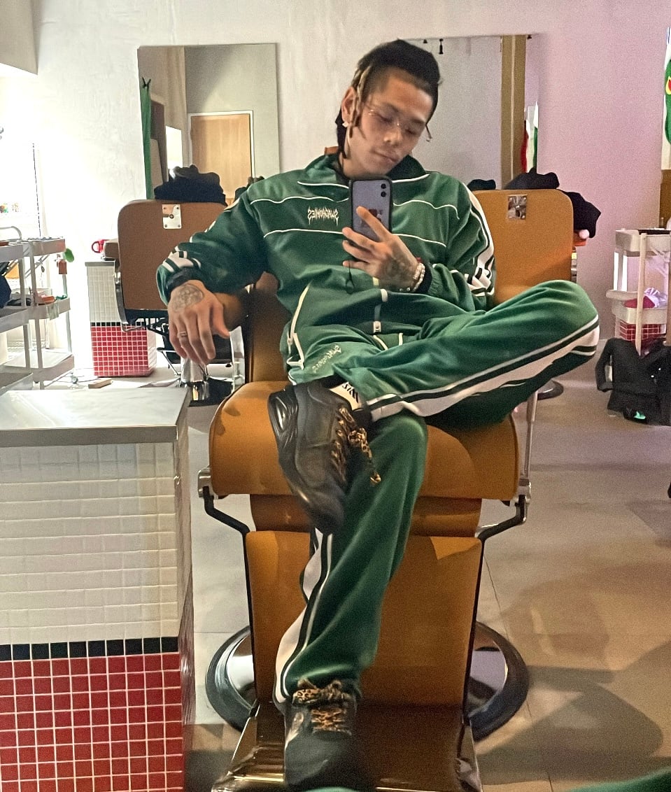 SWAGHOMIES響着用セットアップ Deep Green