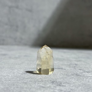 シトリン（黄水晶） タワー02◇ Citrine ◇ 天然石・鉱物・パワーストーン