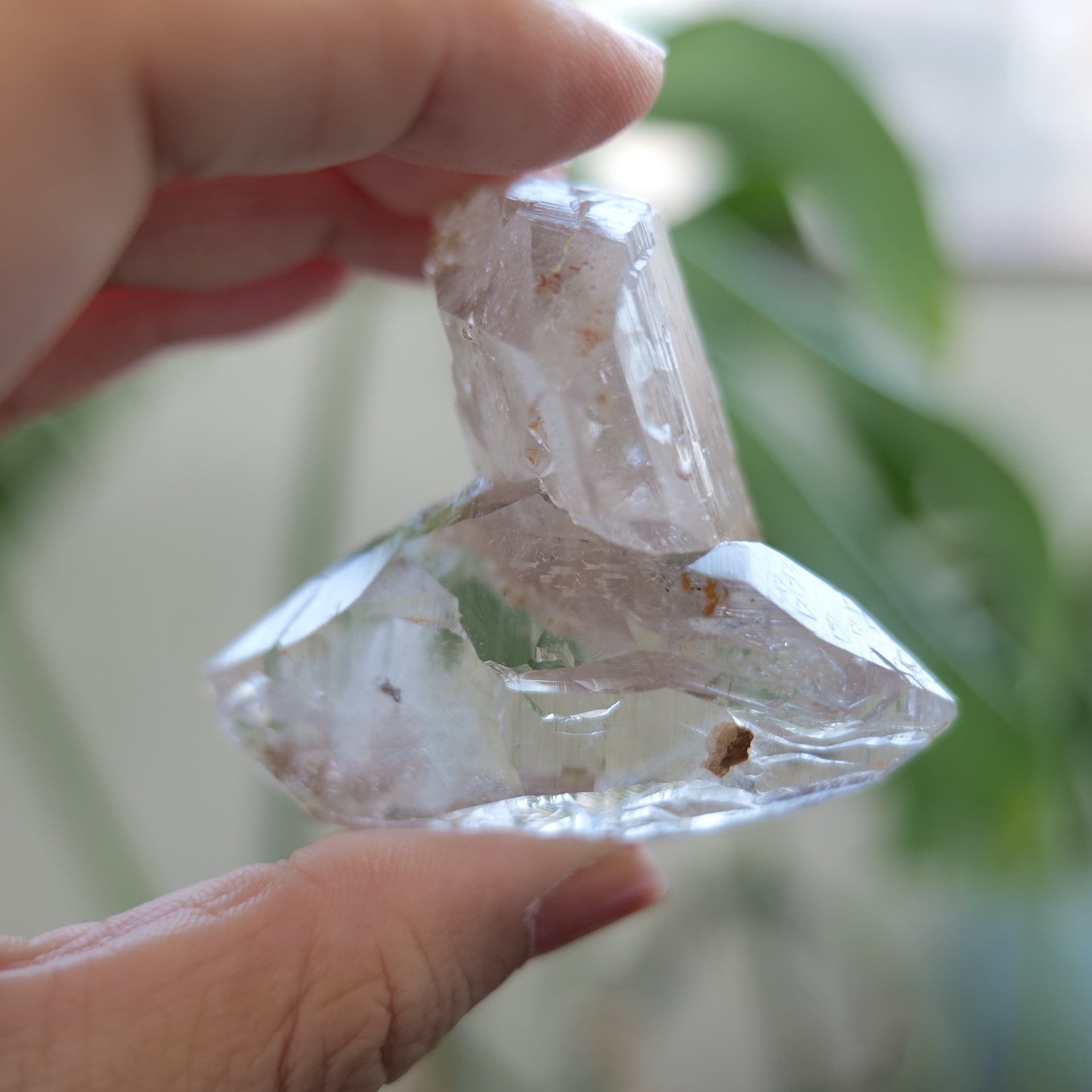 【 現実創造・具現化を加速させる 】ヒマラヤ産 ガネッシュヒマール 天然石水晶 M7_4