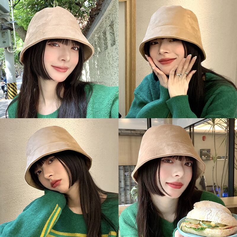 オータムウィンタースウェードショート 帽子 秋物 冬物 ブラック・アイド・ピーズ26253750890