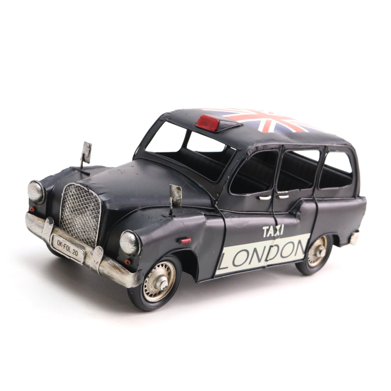 ブリキ おもちゃ タクシー イギリス ロンドン オブジェ 置物 ...