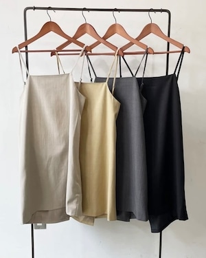 【新作アイテム送料無料】back-open cami