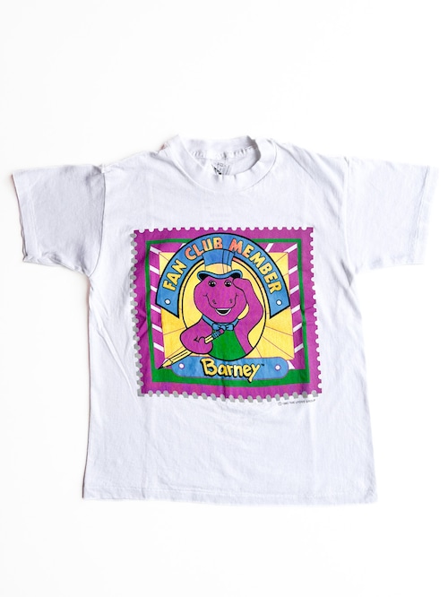 【140cm】VINTAGE 90's バーニー 半袖Tシャツ【10327】※