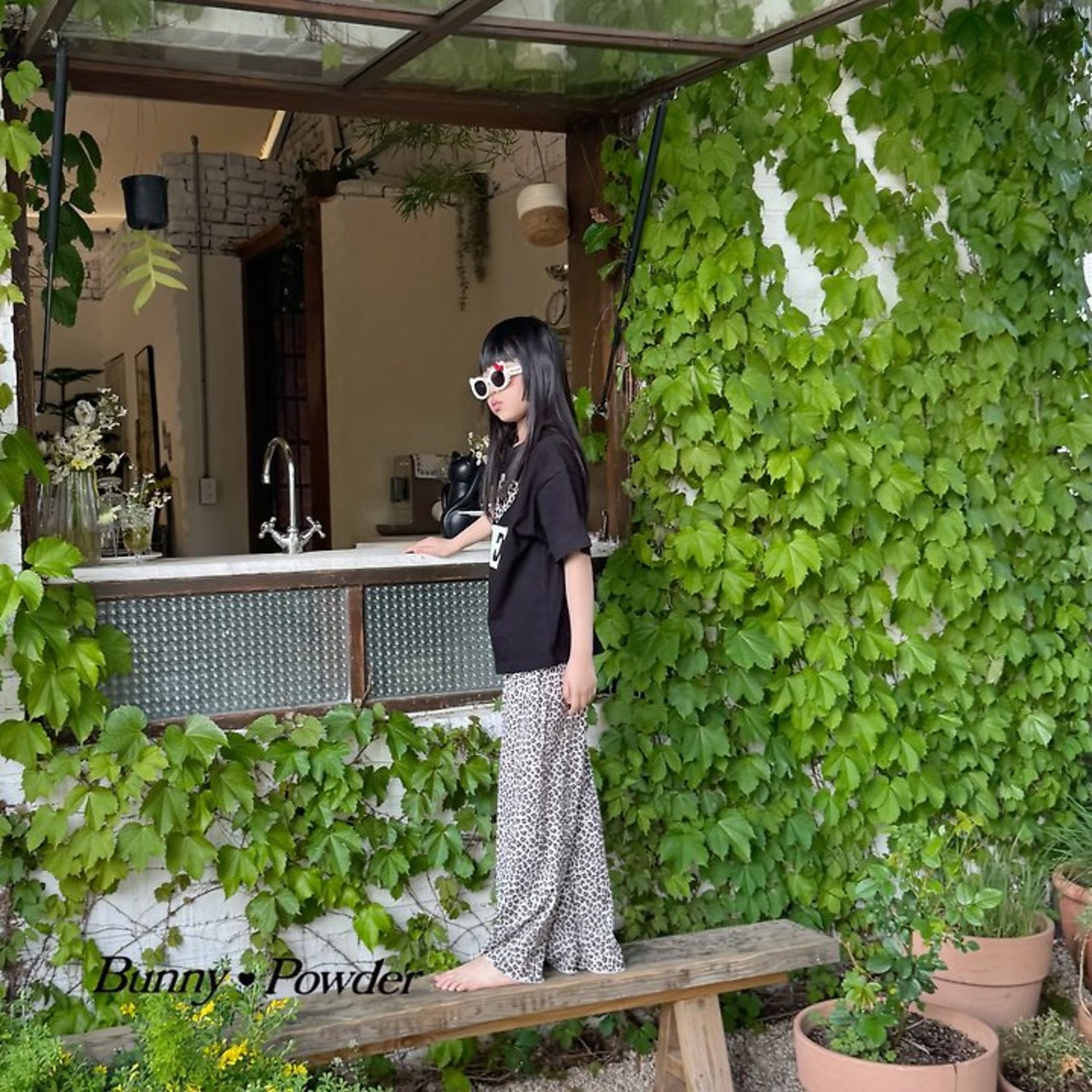 [Bunny Powder] (Feature) Leopard Pants (2XL/3XL/4XL) / [버니파우더] (기획)레오파드팬츠 (2XL/3XL/4XL)